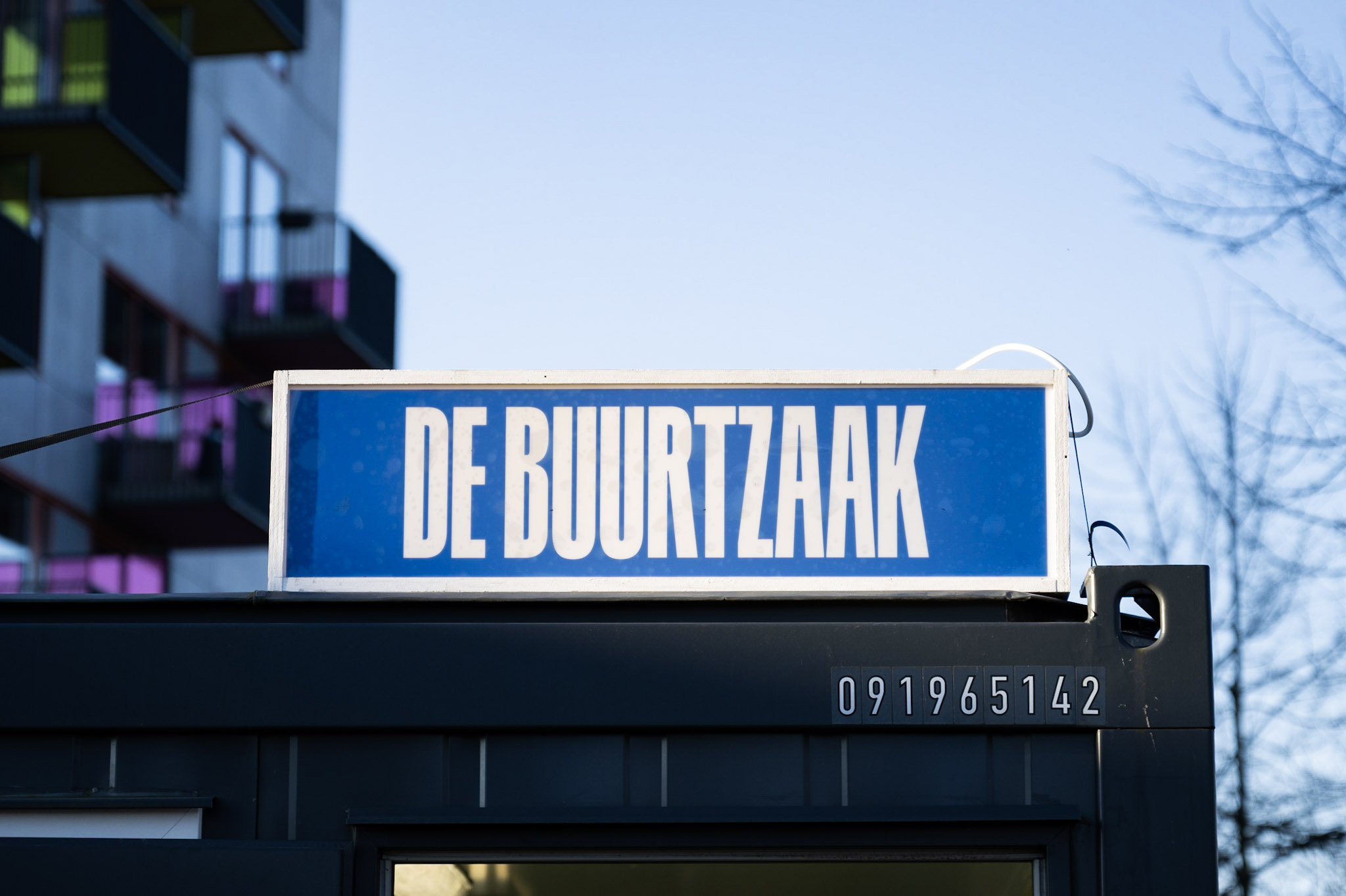 DE BUURTZAAK